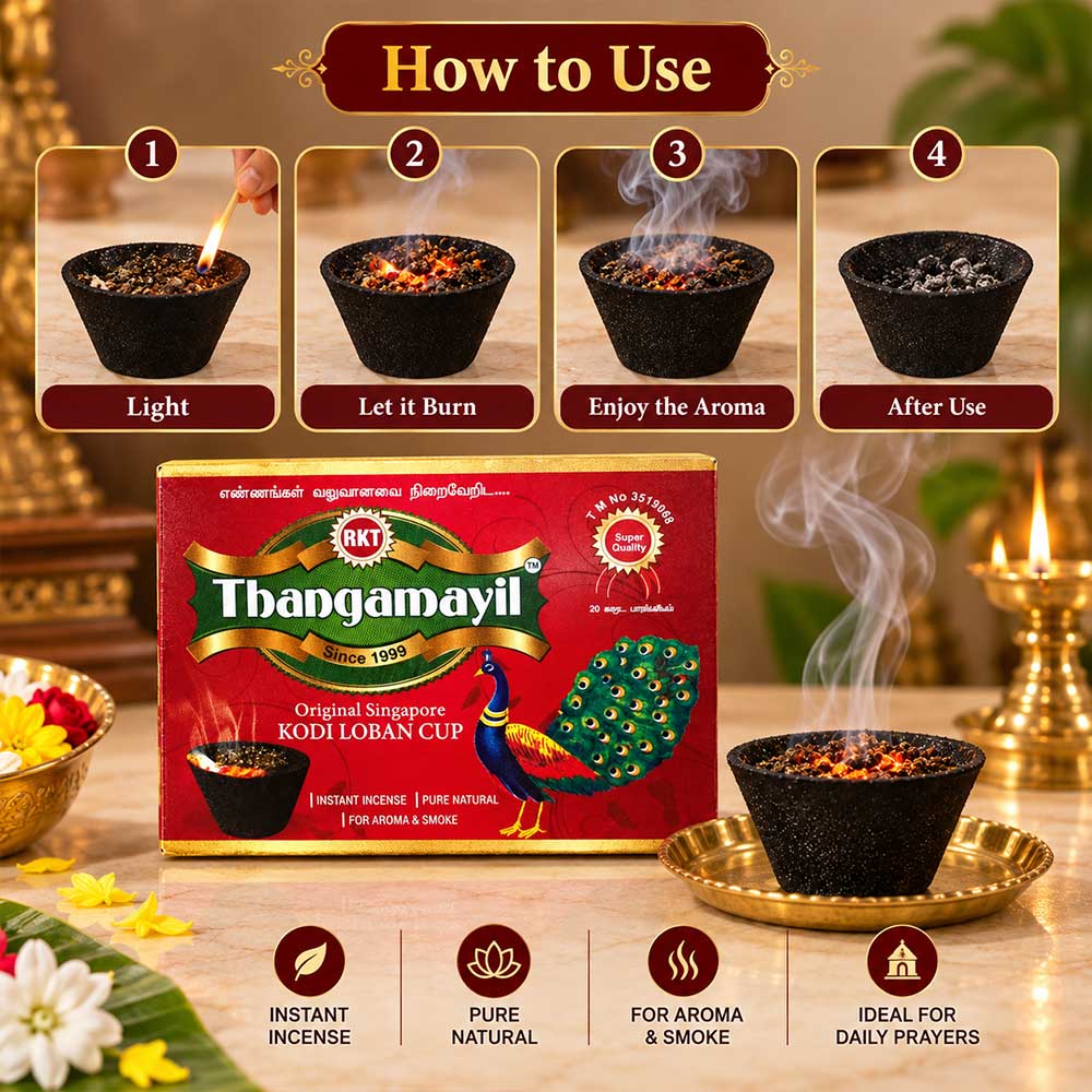 Budha Cup Sambrani