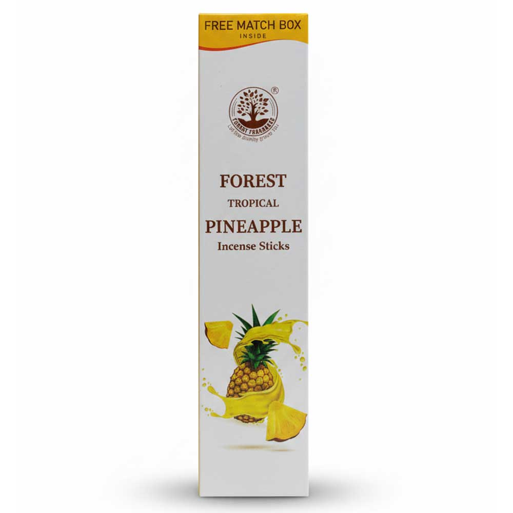 Forest Tropical Pineapple Incense Sticks