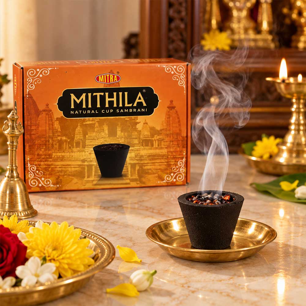 Mithila Natural Cup Sambrani