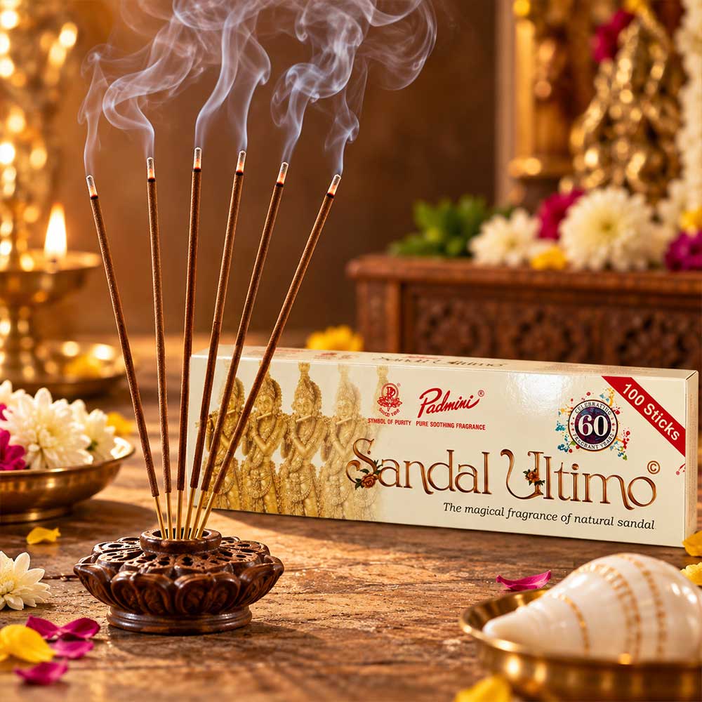 Padmini Sandal Ultimo Premium Incense Sticks