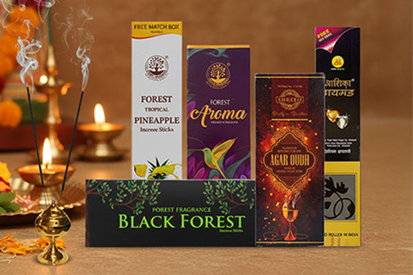 Agarbatti & Incense Sticks