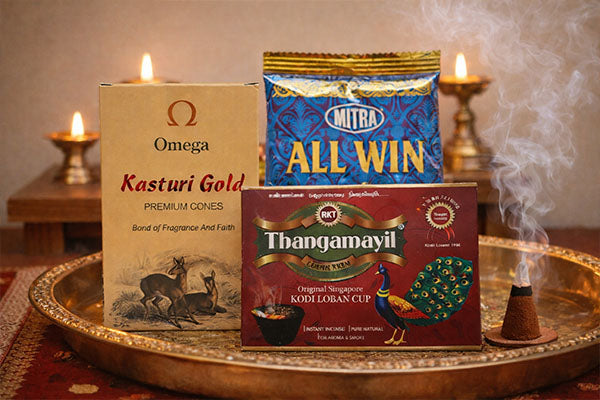 Dhoop & Sambrani