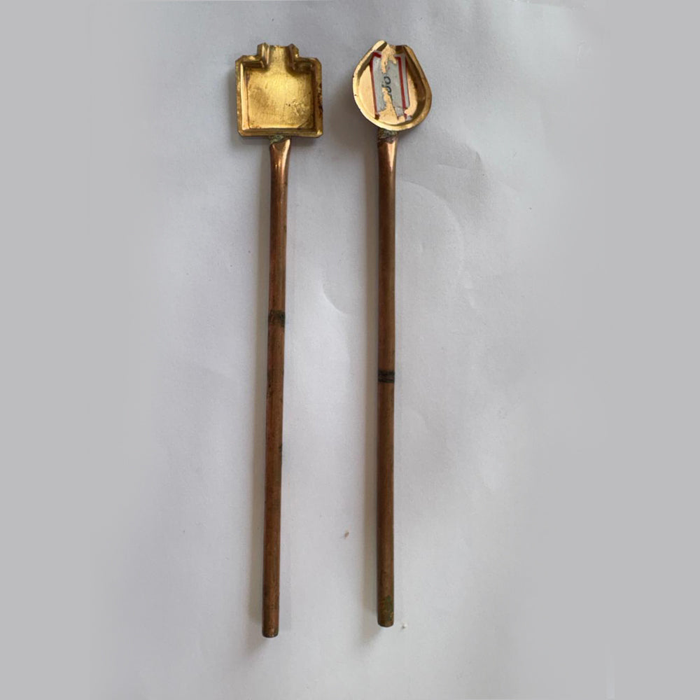 Copper Homa Spoon Set