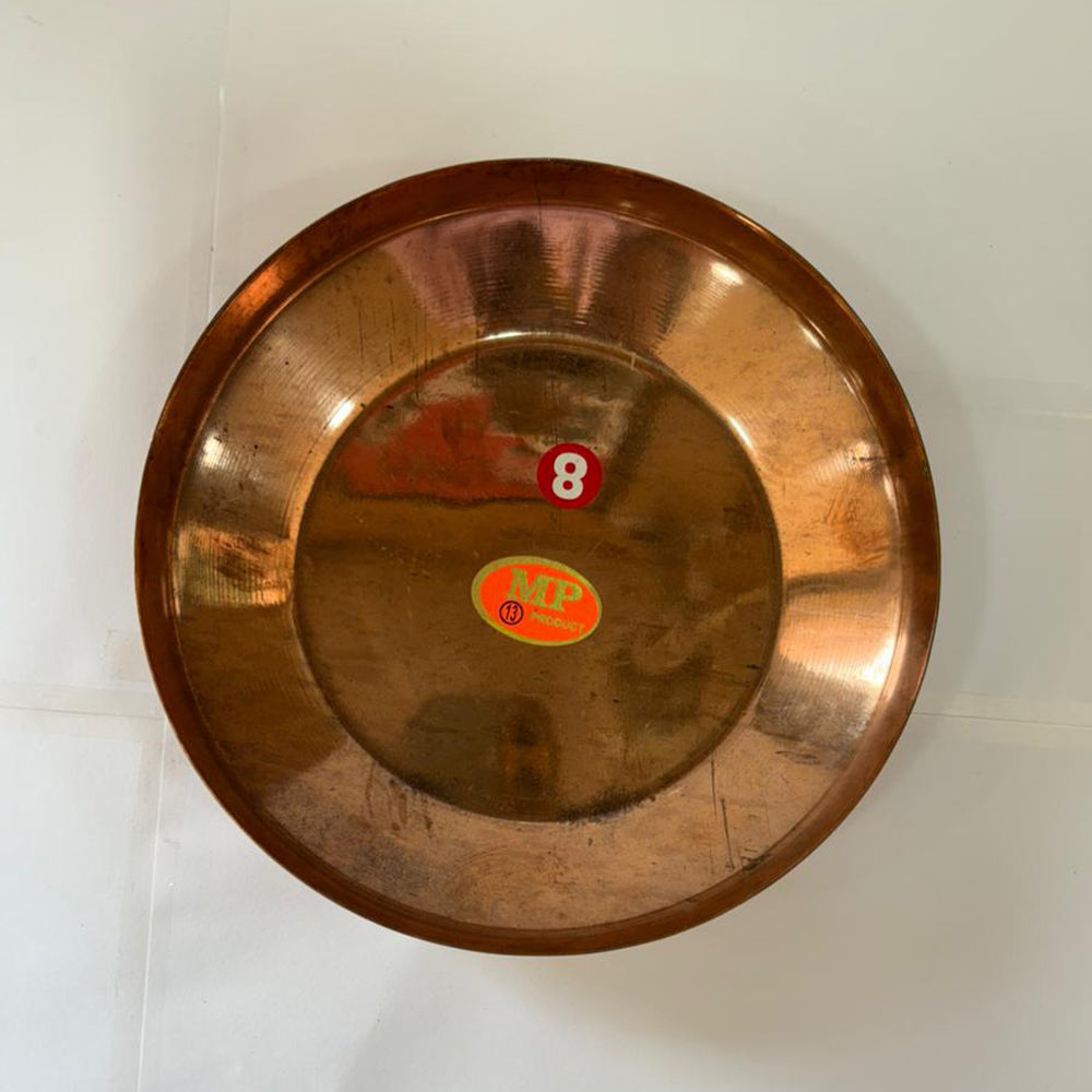 Copper Pooja Thali