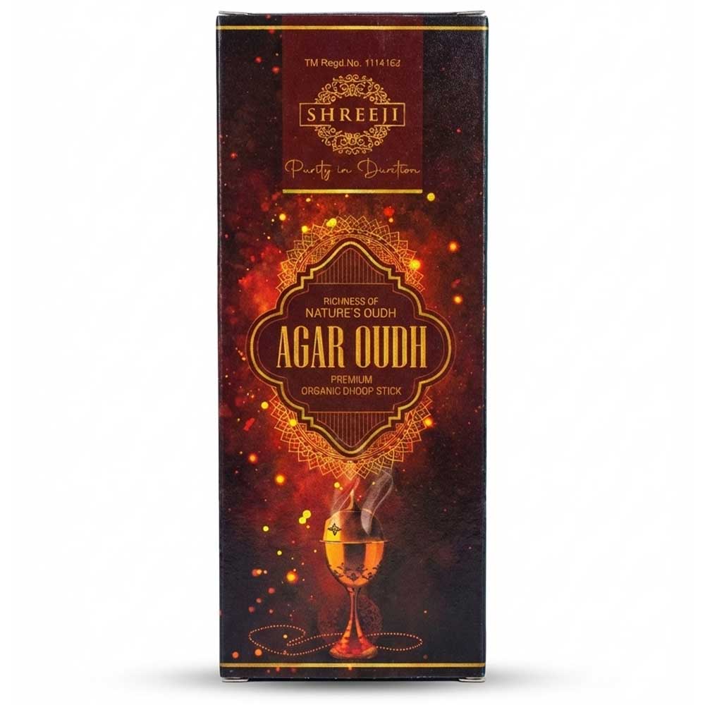 Shreeji Agar Oudh Premium organic Dhoop Stick