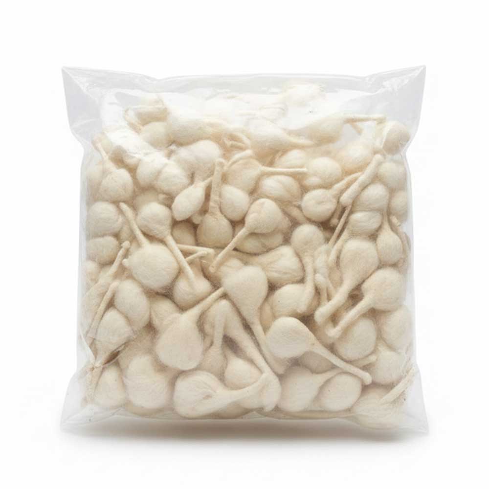 Round Cotton Wicks / Batti