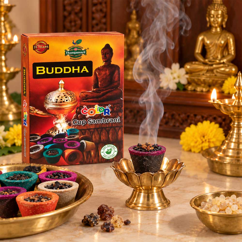 Budha Cup Sambrani