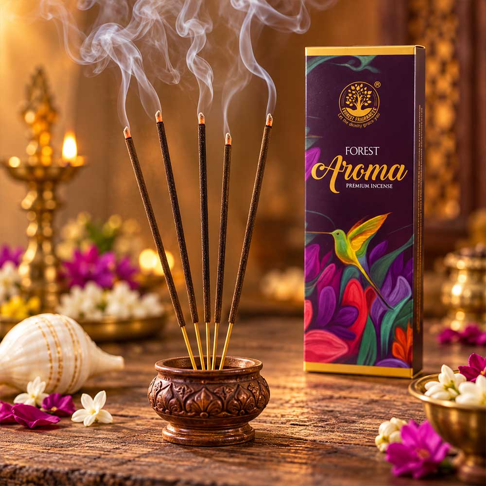Forest Aroma Premium Incense Sticks