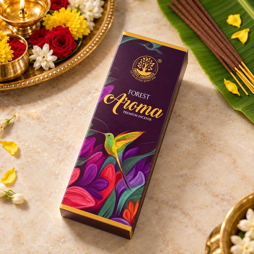 Forest Aroma Premium Incense Sticks