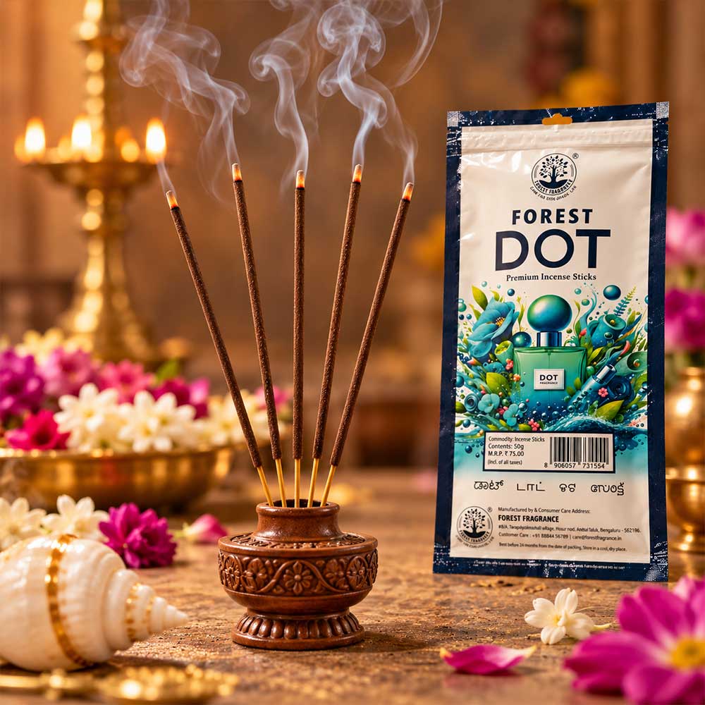 Forest Dot Premium Incense Sticks