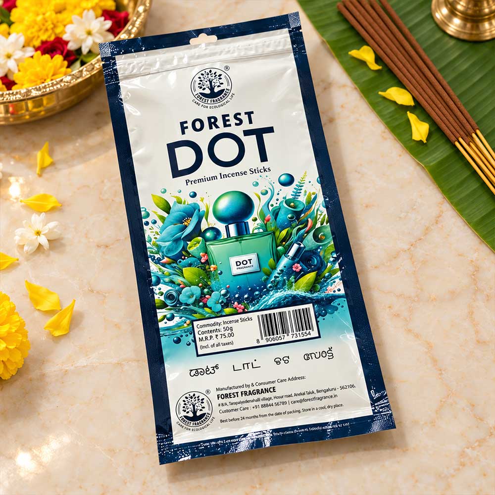 Forest Dot Premium Incense Sticks