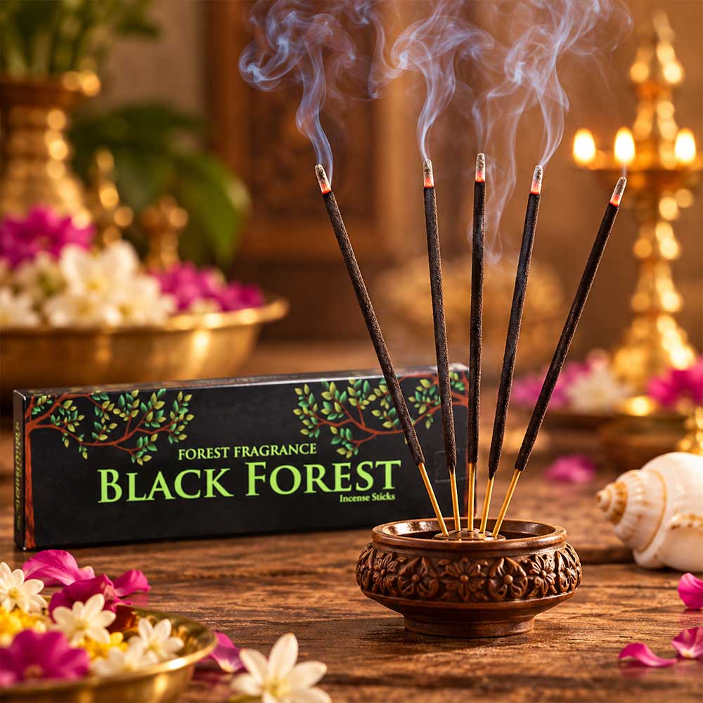 Forest Fragrance Black Forest Incense Sticks