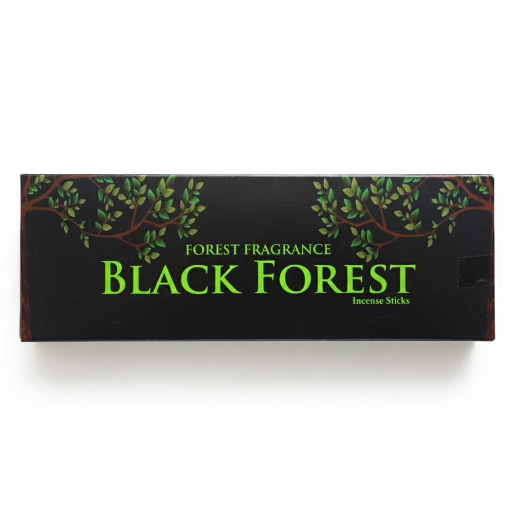 Forest Fragrance Black Forest Incense Sticks