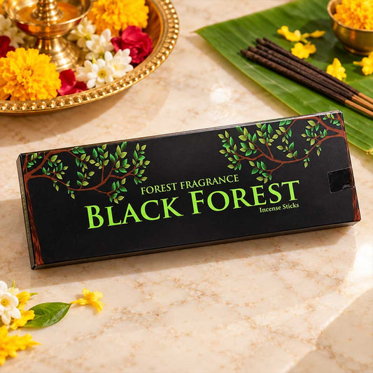 Forest Fragrance Black Forest Incense Sticks