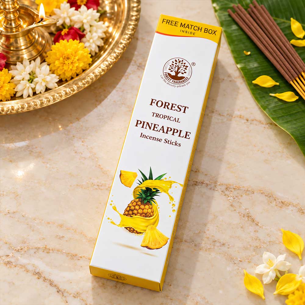 Forest Tropical Pineapple Incense Sticks