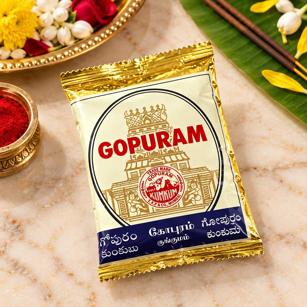 Gopuram Kumkum 100g