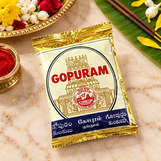 Gopuram Kumkum 100g