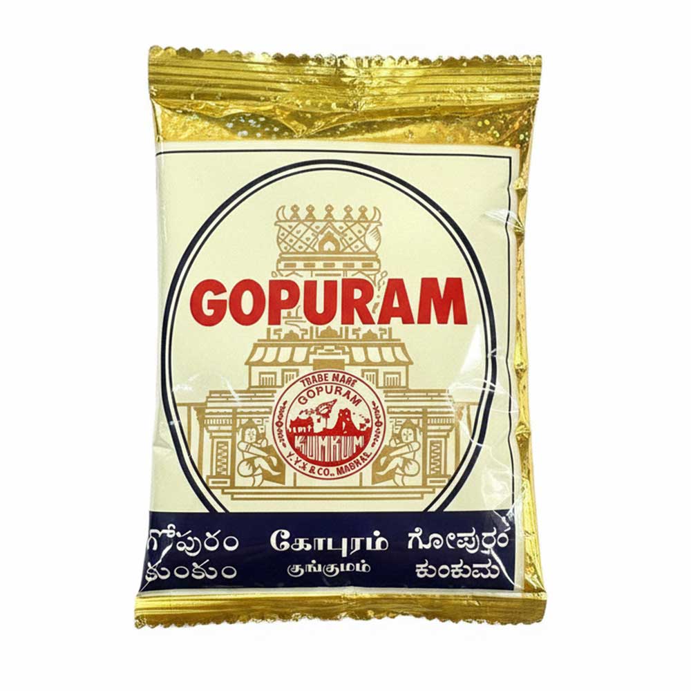 Gopuram Kumkum