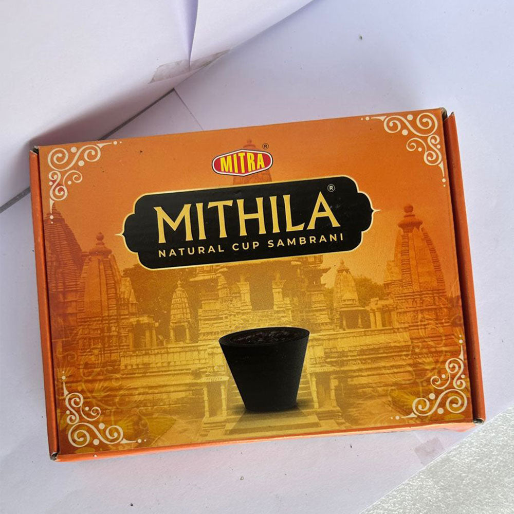 Mithila Natural Cup Sambrani