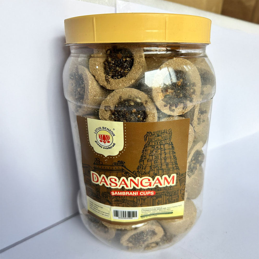 Lotus Dasangam Cup Sambrani