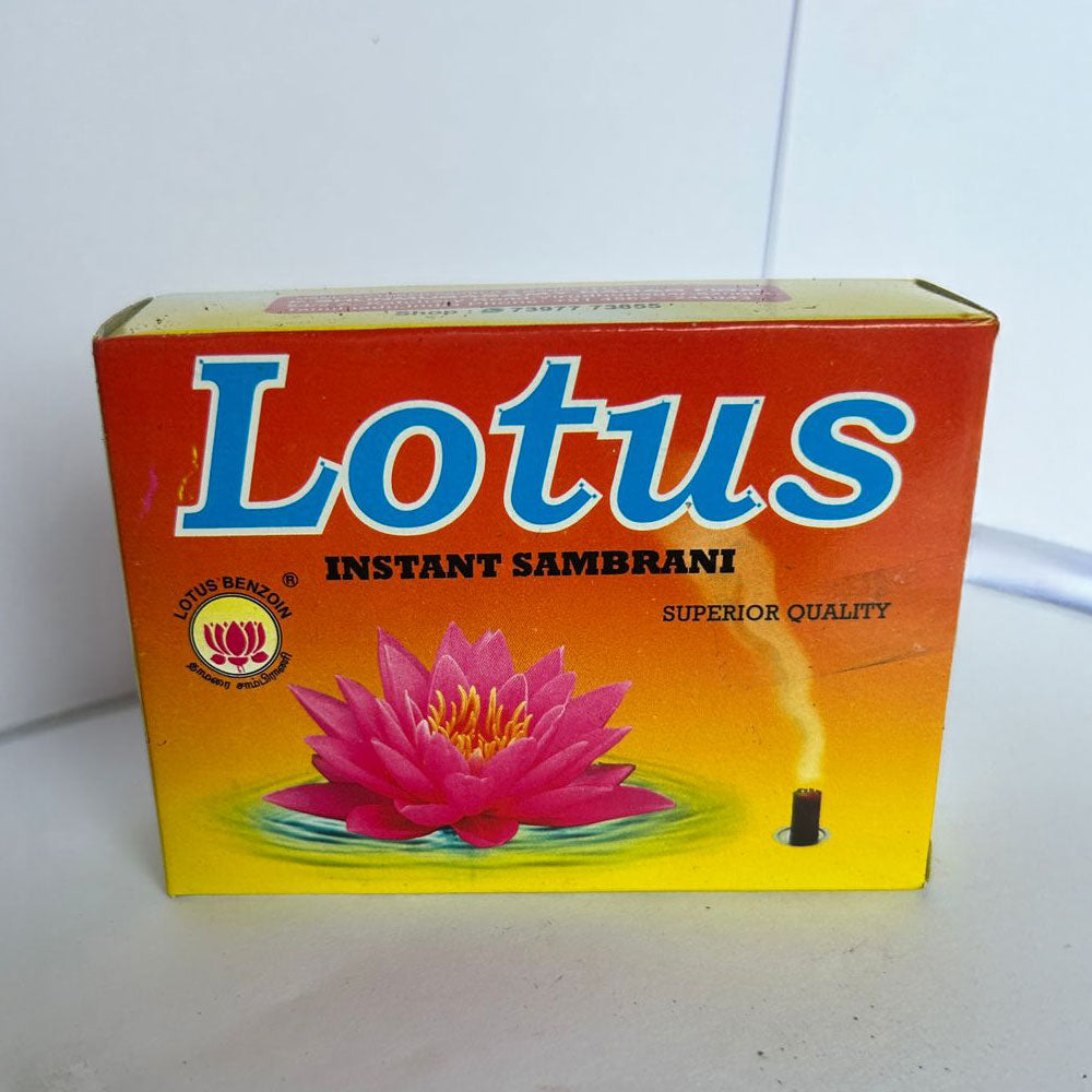 Lotus Instant Sambrani