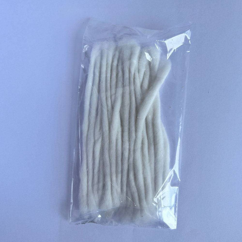 Long Cotton Wicks / Batti