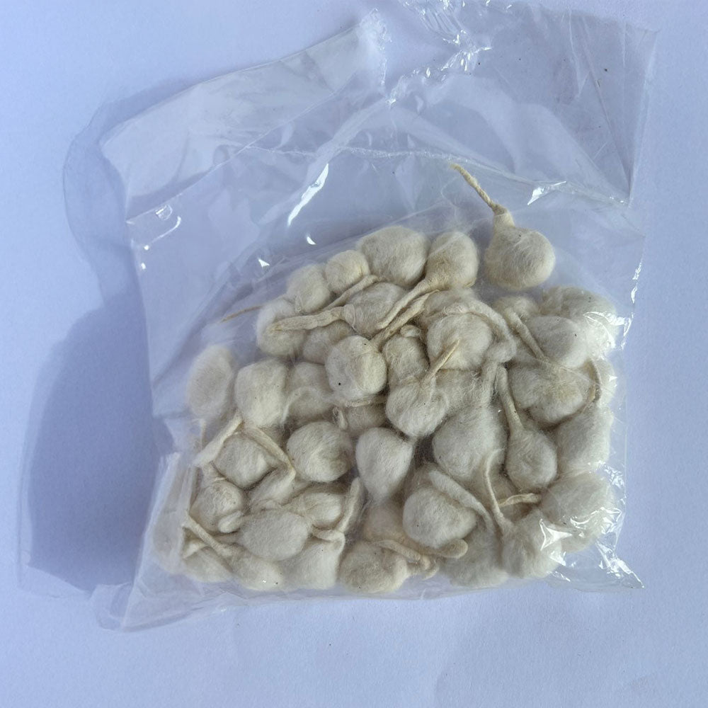 Pure Cotton Round Cotton Wicks / Batti