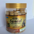 Golden Sandal Dhoop Cone