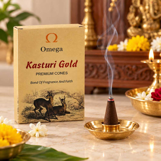 Omega Kasturi Gold Premium Cones