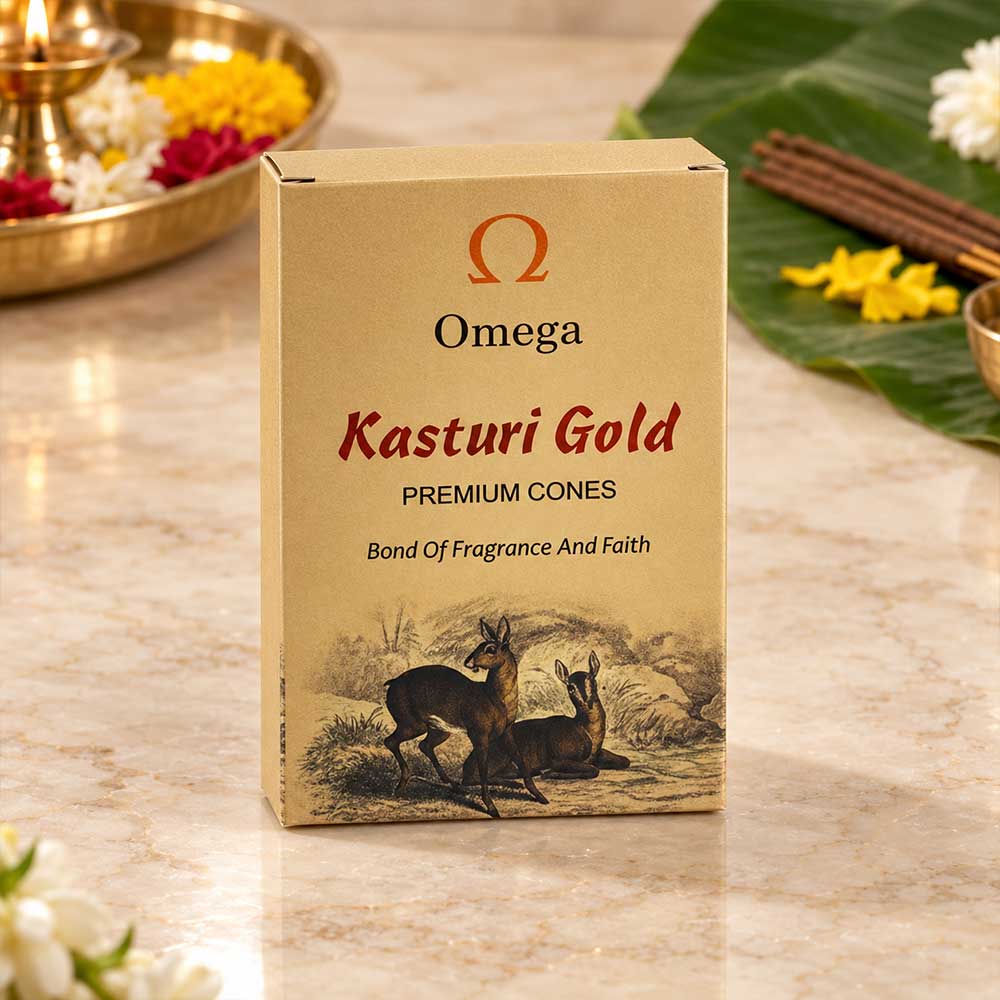 Omega Kasturi Gold Premium Cones