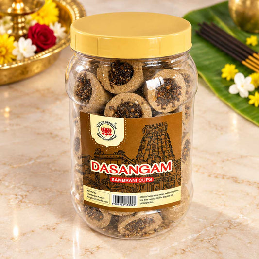 Lotus Dasangam Cup Sambrani