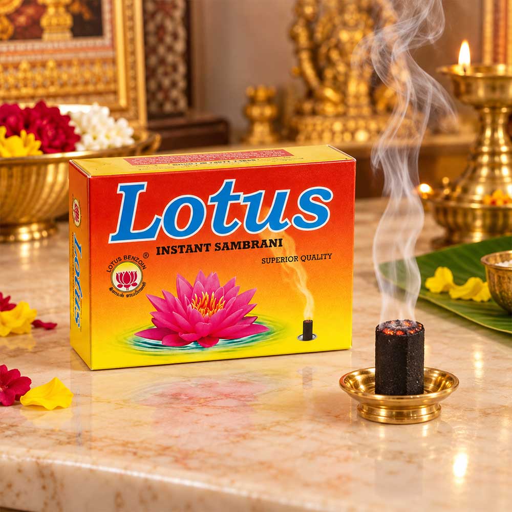 Lotus Instant Sambrani