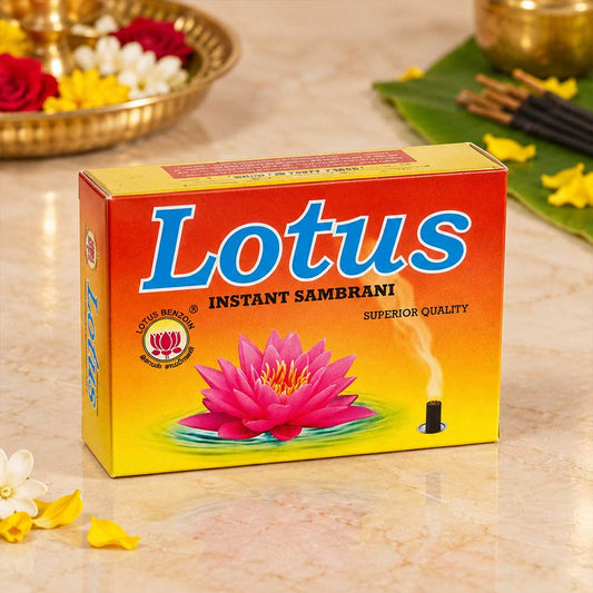 Lotus Instant Sambrani