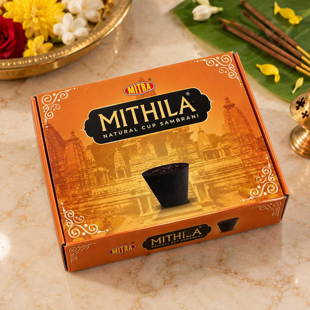 Mithila Natural Cup Sambrani