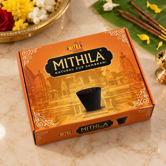 Mithila Natural Cup Sambrani