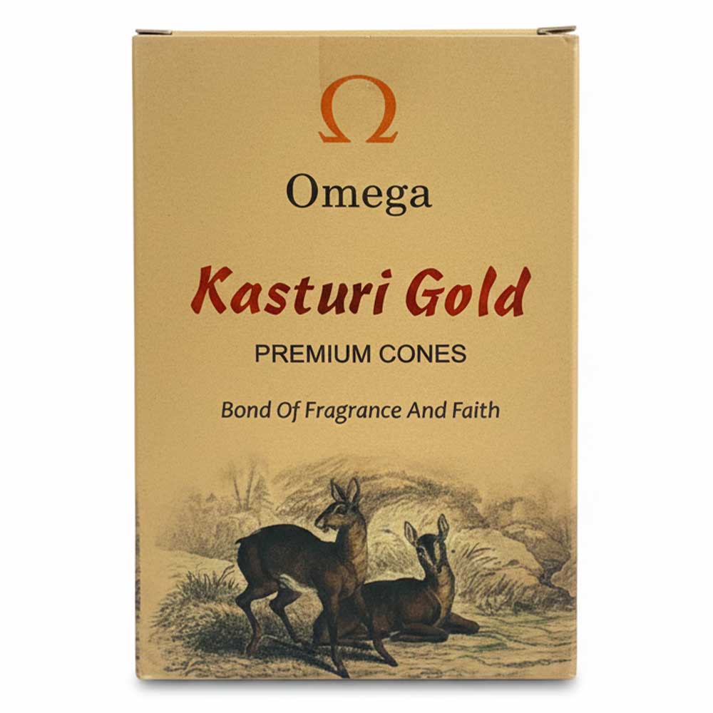 Kasturi Gold Premium Cones