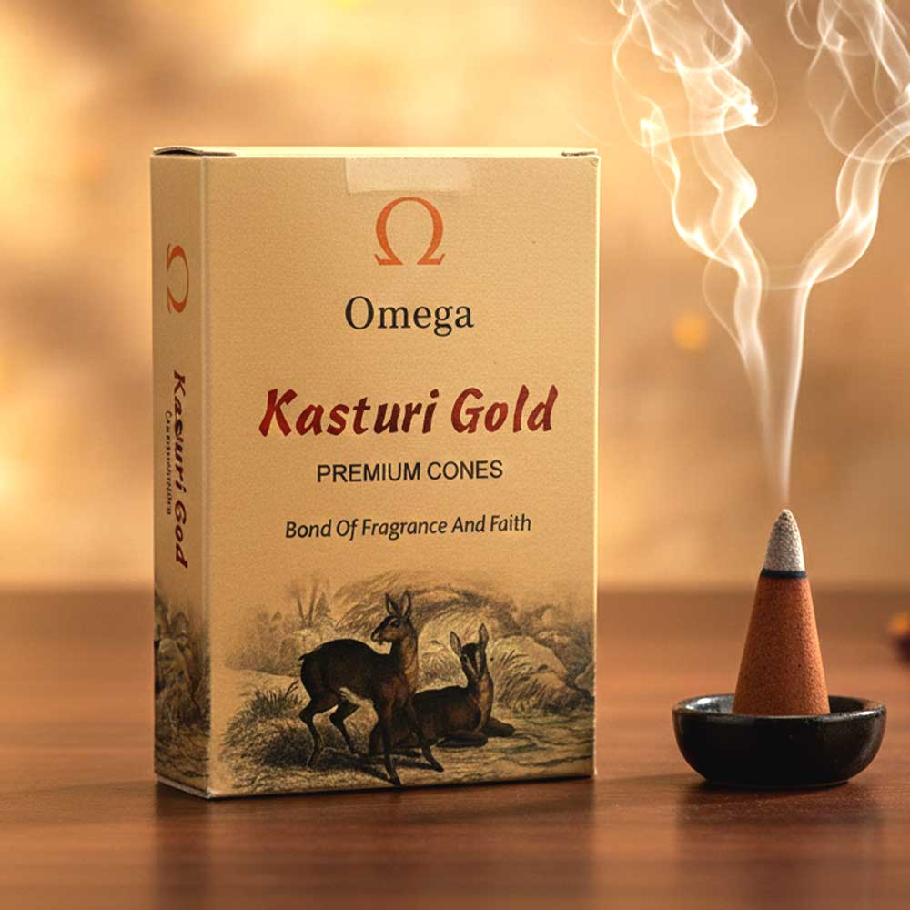 Omega Kasturi Gold Premium Cones