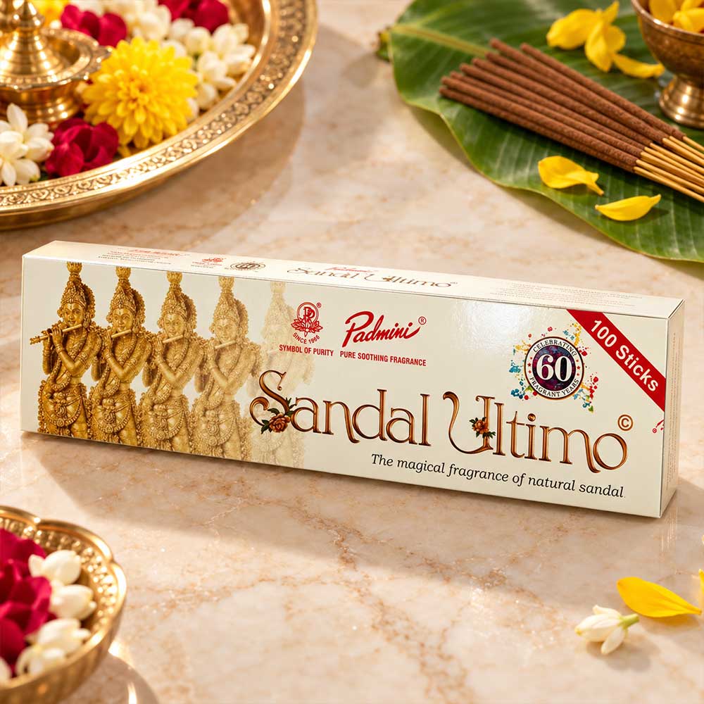 Padmini Sandal Ultimo Premium Incense Sticks