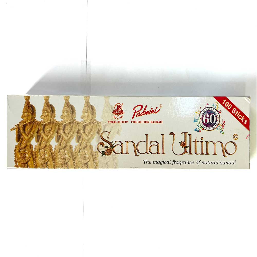 Padmini Sandal Ultimo Premium Incense Sticks