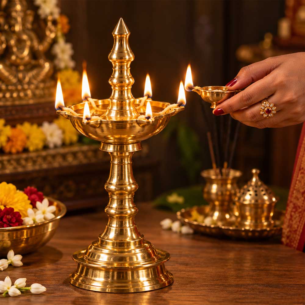 Pure White Cotton Diya Batti 5 Inch Long for Ghee and Oil Lamps