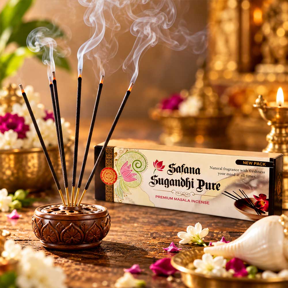 Safana Sugandhi Pure Premium Masala Incense