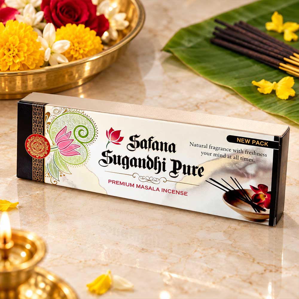 Safana Sugandhi Pure Premium Masala Incense