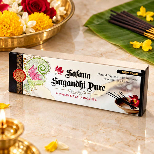 Safana Sugandhi Pure Premium Masala Incense