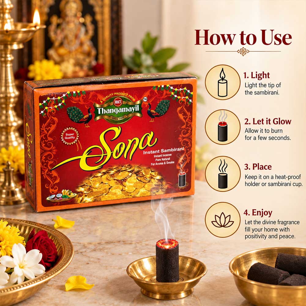 Thangamayil Instant Sambrani