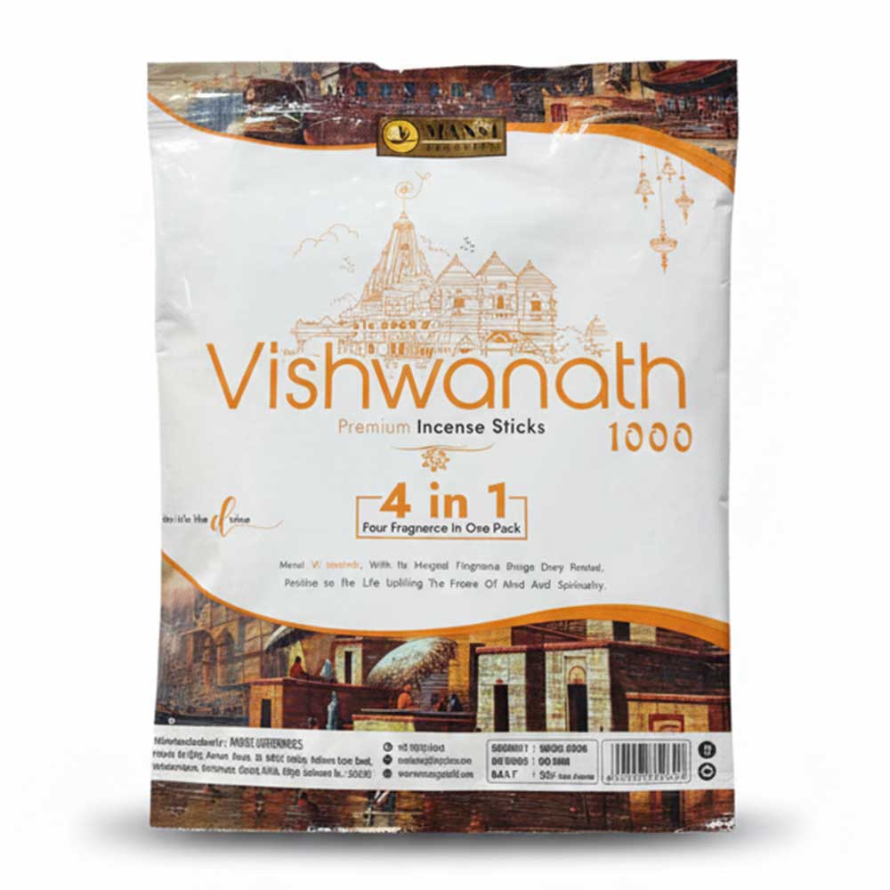 Vishwanath Premium Incense Sticks 4 in 1